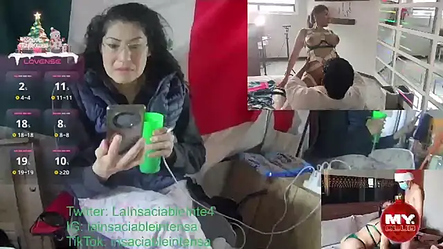 Snapshot of LaInsaciableIntensa chatting on 23, 1, 2025 LaInsaciableIntensa online show from 23, 1, 2025