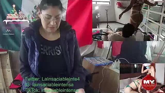 Snapshot of LaInsaciableIntensa chatting on 23, 1, 2025 LaInsaciableIntensa online show from 23, 1, 2025
