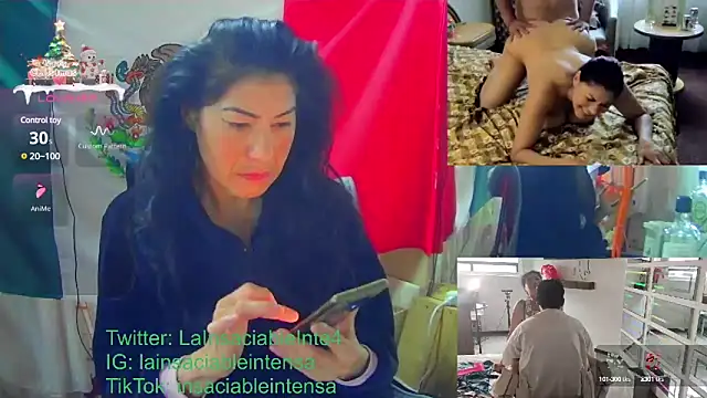Snapshot of LaInsaciableIntensa chatting on 5, 2, 2025 LaInsaciableIntensa online show from 5, 2, 2025