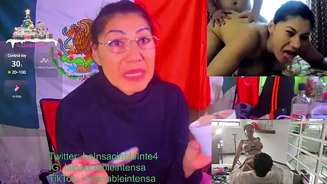 Snapshot of LaInsaciableIntensa chatting on 5, 2, 2025 LaInsaciableIntensa online show from 5, 2, 2025