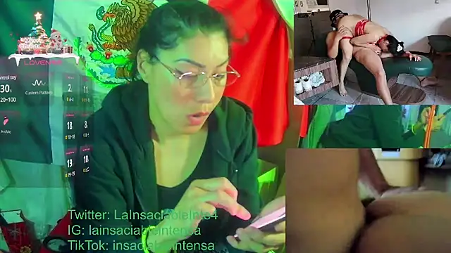 Snapshot of LaInsaciableIntensa chatting on 6, 2, 2025 LaInsaciableIntensa online show from 6, 2, 2025