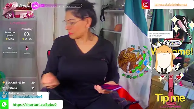 Snapshot of LaInsaciableIntensa chatting on 23, 2, 2025 LaInsaciableIntensa online show from 23, 2, 2025