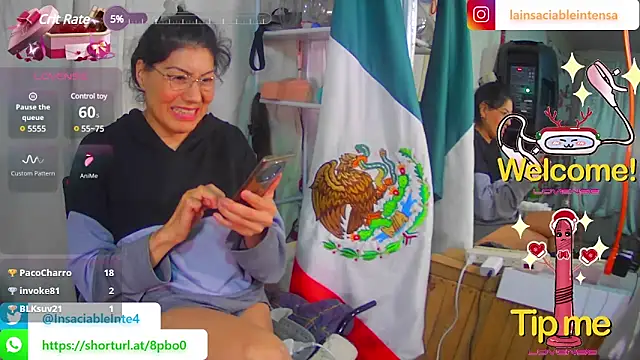 Snapshot of LaInsaciableIntensa chatting on 26, 2, 2025 LaInsaciableIntensa online show from 26, 2, 2025