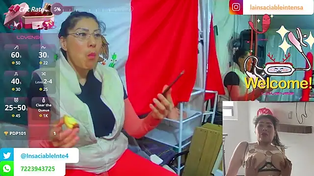 Snapshot of LaInsaciableIntensa chatting on 13, 3, 2025 LaInsaciableIntensa online show from 13, 3, 2025