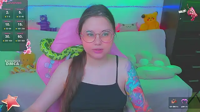 Lolisuccub online show from 12, 3, 2025