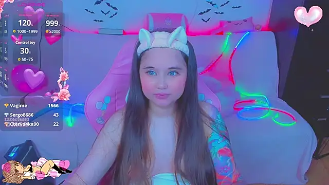 Lolisuccub online show from 22, 2, 2026