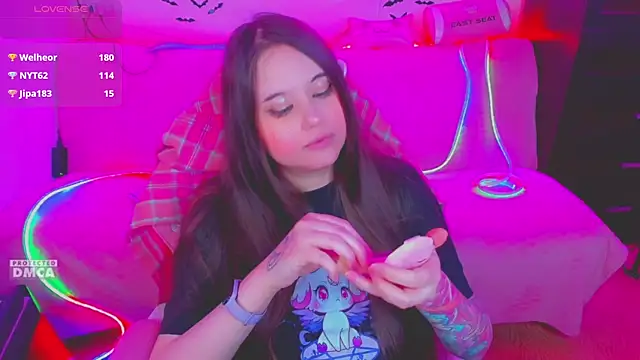 Lolisuccub online show from 19, 4, 2026