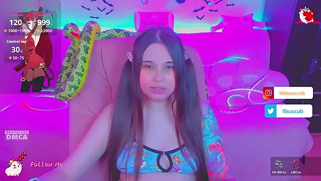 Lolisuccub online show from 9, 6, 2026