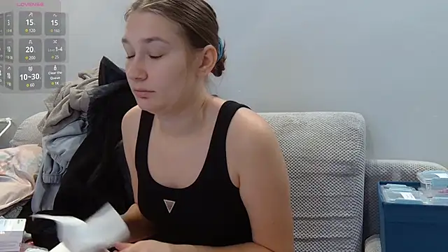 Snapshot of Julvka chatting on 24, 1, 2025 Julvka online show from 24, 1, 2025