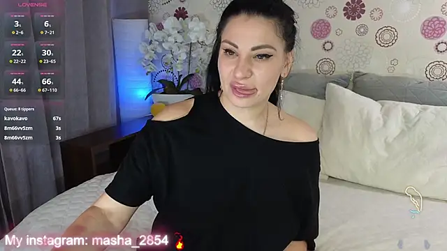 Snapshot of Madelynn chatting on 16, 3, 2025 Madelynn online show from 16, 3, 2025