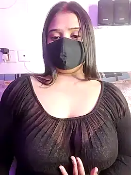Snapshot of Janhvi_Bhabhi chatting on 1, 12, 2024 Janhvi Bhabhi online show from 1, 12, 2024