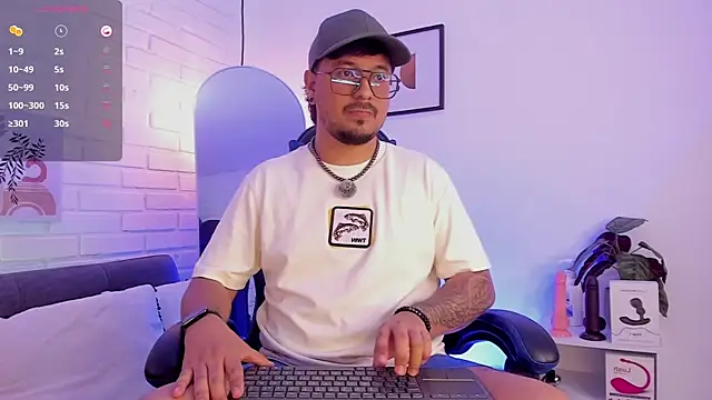 DaviidEvans  online show from 12, 1, 2026