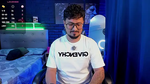 DaviidEvans  online show from 27, 6, 2026