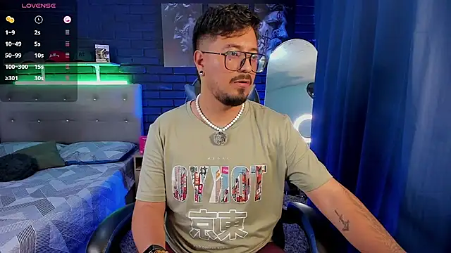 DaviidEvans  online show from 3, 7, 2026