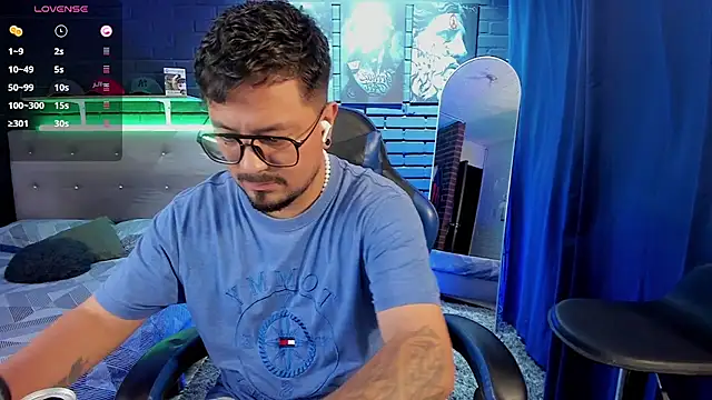 DaviidEvans  online show from 8, 7, 2026