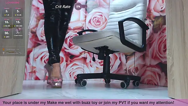 Karina Mistress online show from 5, 12, 2024