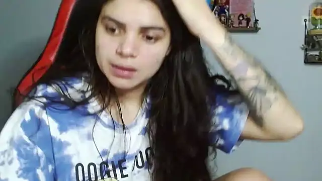 Snapshot of Nikkykora15 chatting on 6, 12, 2024 Nikkykora15 online show from 6, 12, 2024