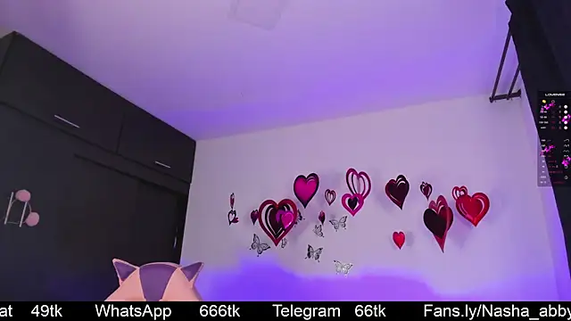 Nasha abby online show from 18, 2, 2025