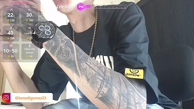 GaboReyes online show from 15, 11, 2025