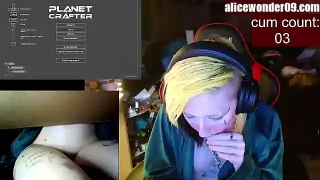 alicewonder09 online show from 2, 1, 2025