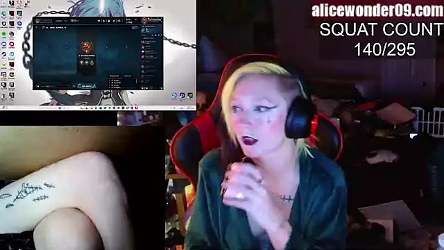 alicewonder09 online show from 19, 1, 2025