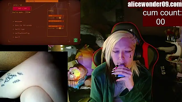 alicewonder09 online show from 3, 2, 2025