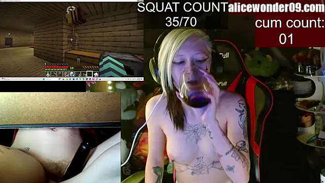 alicewonder09 online show from 5, 2, 2025