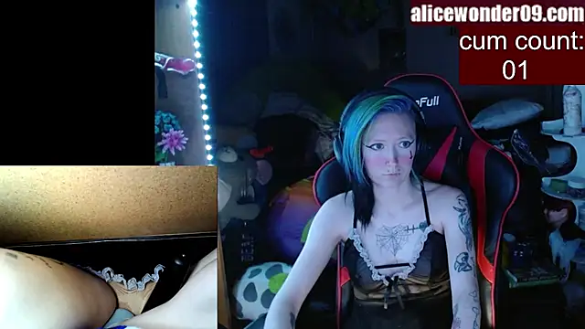 alicewonder09 online show from 14, 2, 2025