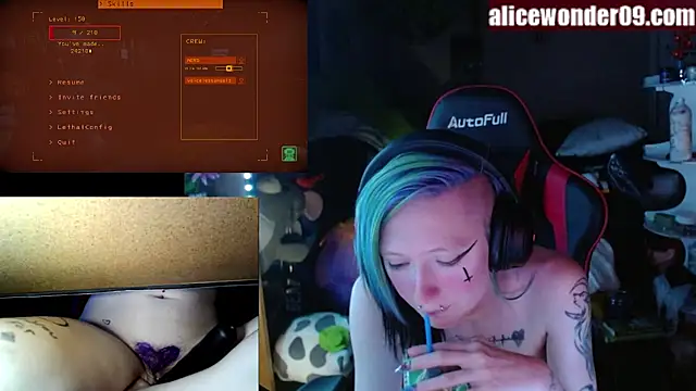 alicewonder09 online show from 14, 2, 2025