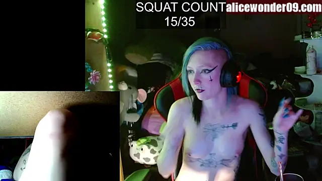 alicewonder09 online show from 16, 2, 2025