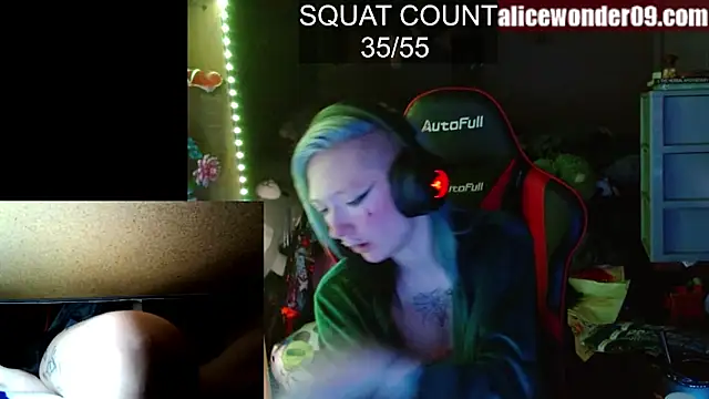 alicewonder09 online show from 19, 2, 2025