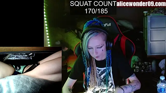 alicewonder09 online show from 8, 3, 2025