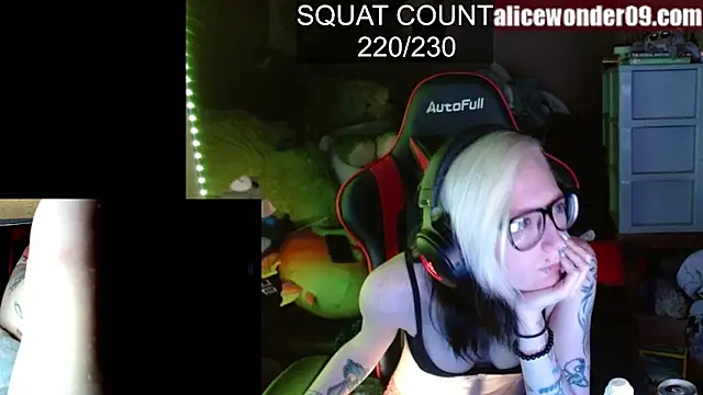 alicewonder09 online show from 15, 3, 2025