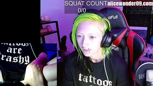 alicewonder09 online show from 22, 10, 2025