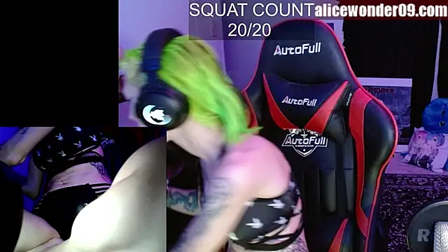 alicewonder09 online show from 6, 11, 2025