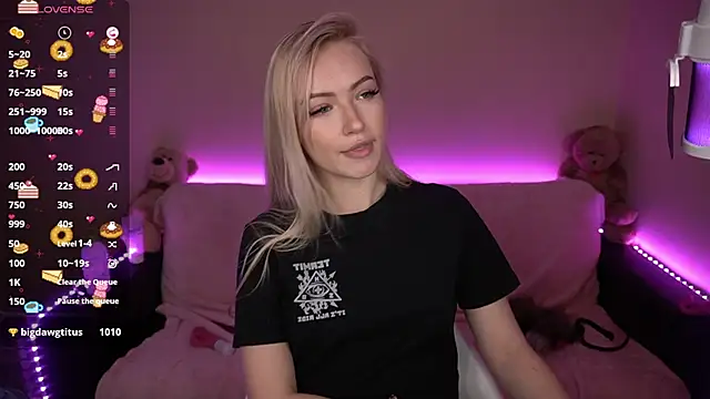 AmandaFiree online show from 18, 1, 2025