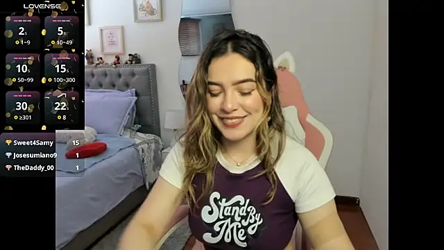 samysweet 8 online show from 14, 12, 2024