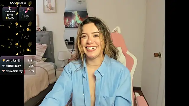 samysweet 8 online show from 10, 1, 2025