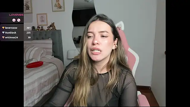 samysweet 8 online show from 18, 3, 2025