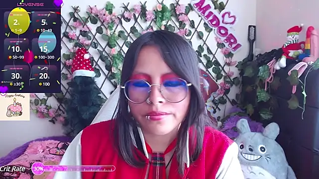 Snapshot of MidoriQuiinn chatting on 6, 12, 2024 MidoriQuiinn online show from 6, 12, 2024