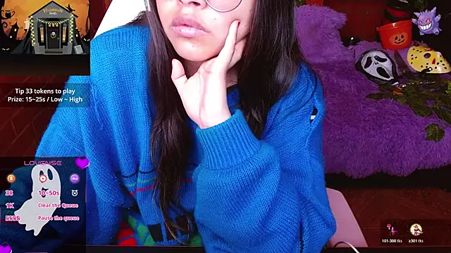 MidoriQuiinn online show from 23, 10, 2025