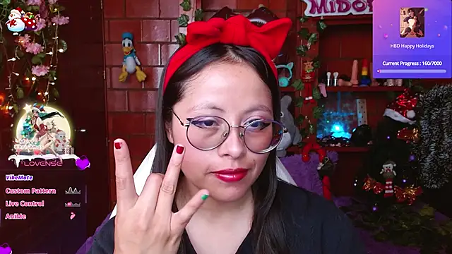 MidoriQuiinn online show from 13, 12, 2025