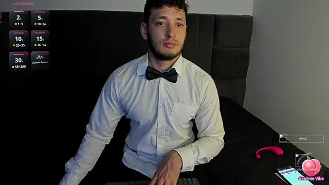 alejandro  2 online show from 18, 10, 2025