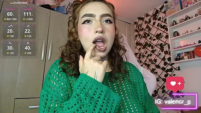 valenor  online show from 12, 3, 2026