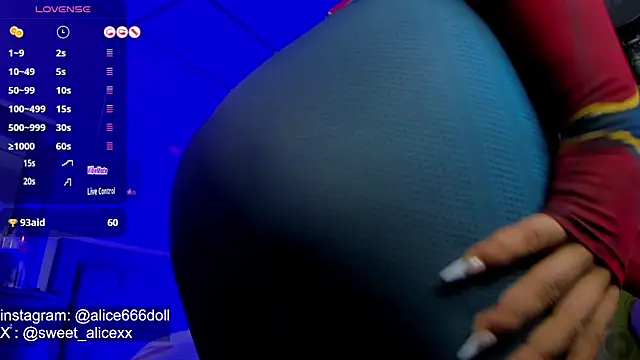 Snapshot of SWEET_ALICEXX chatting on 30, 4, 2026 SWEET ALICEXX online show from 30, 4, 2026