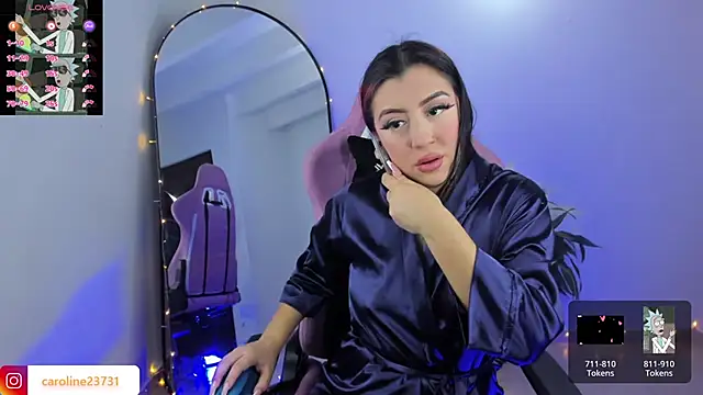 caroline23 x online show from 13, 12, 2024