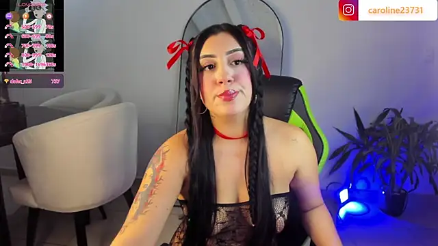 caroline23 x online show from 6, 3, 2025