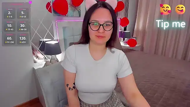 Snapshot of EsterLogan chatting on 3, 3, 2025 EsterLogan online show from 3, 3, 2025