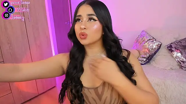 Queen liana online show from 19, 2, 2025