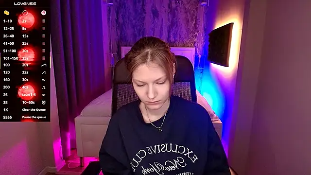 Snapshot of MaryHiggins chatting on 28, 2, 2025 MaryHiggins online show from 28, 2, 2025